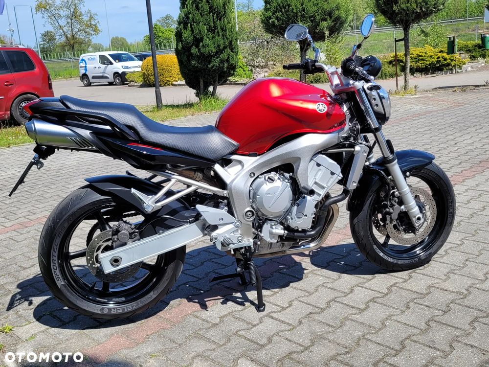 Yamaha FZ6 - 20