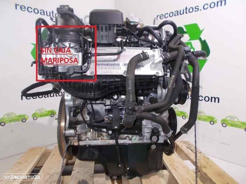 MOTOR COMPLETO SEAT IBIZA IV 2014 -CBZA - 1