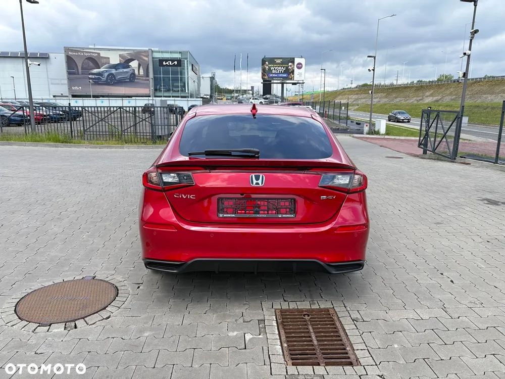Honda Civic 2.0 i-MMD Sport BSI CVT - 15