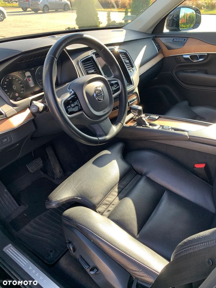 Volvo XC 90 B5 D AWD Inscription - 12