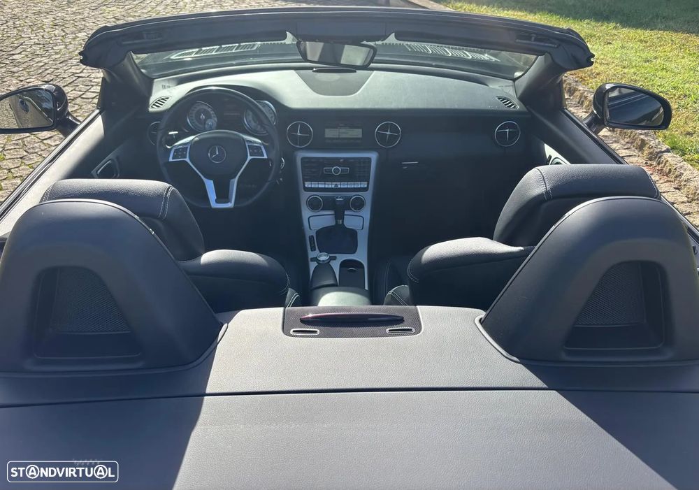 Mercedes-Benz SLK 200 Kompressor Auto Sport Edition - 23