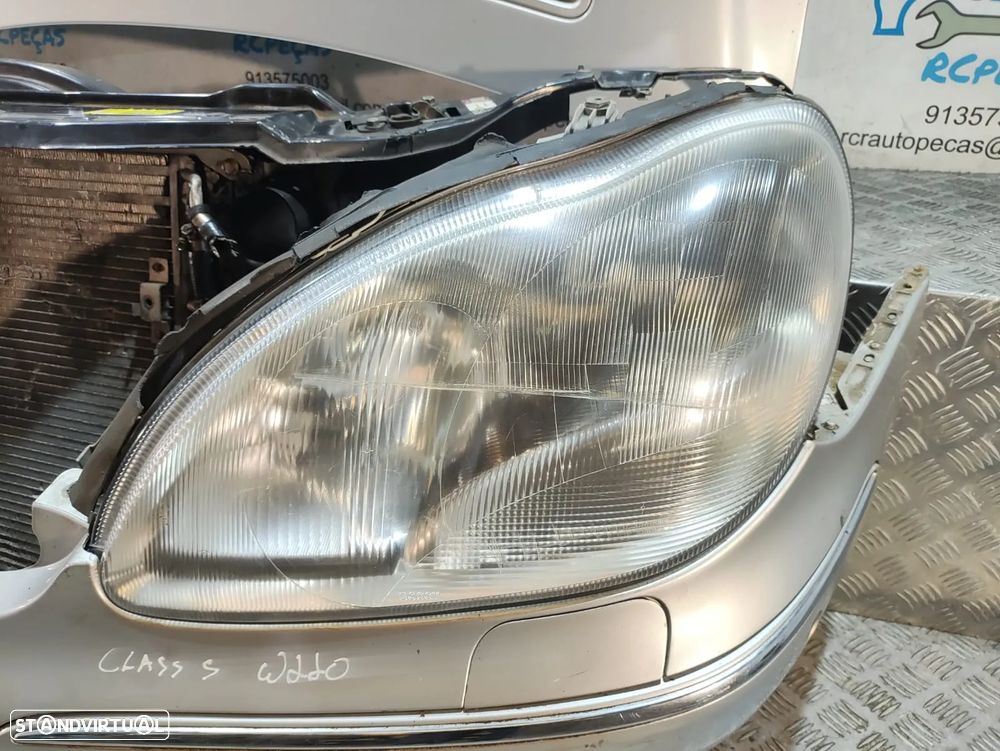 Frente Completa Mercedes Benz Class S W220 Xénon - 20