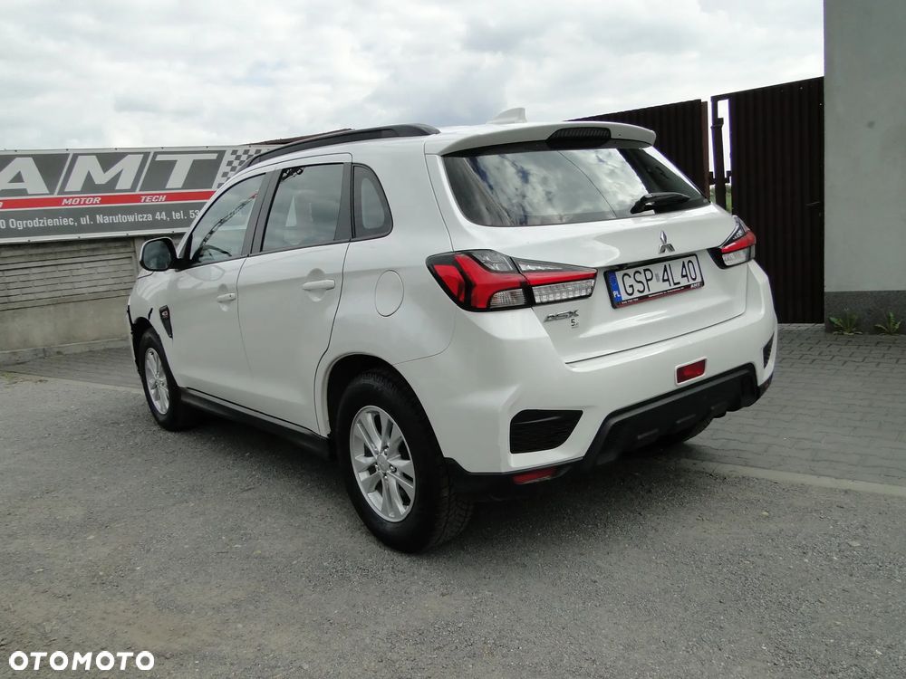 Mitsubishi ASX 2.0 Instyle 4WD CVT - 15