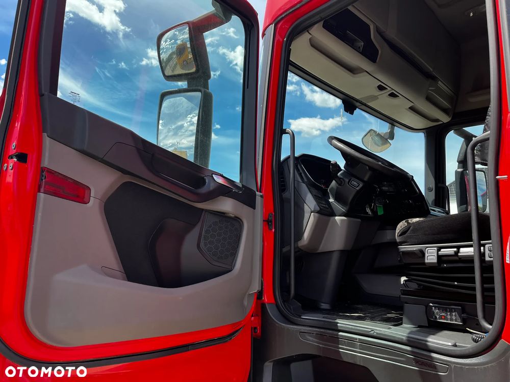 Scania R450 6x2/RETARDER/SPROWADZONA Z FRANCJI/SERWISOWANA/PRZEJAZDOWY/BURTOFIRANKA - 9