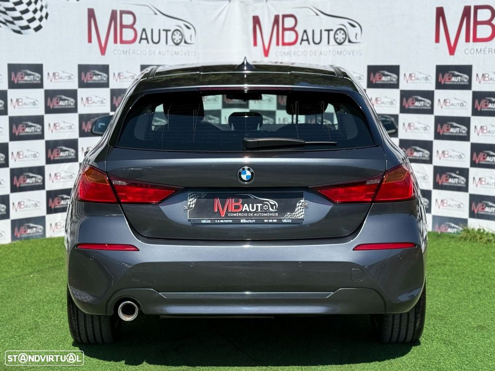 BMW 116 d Advantage Auto - 8