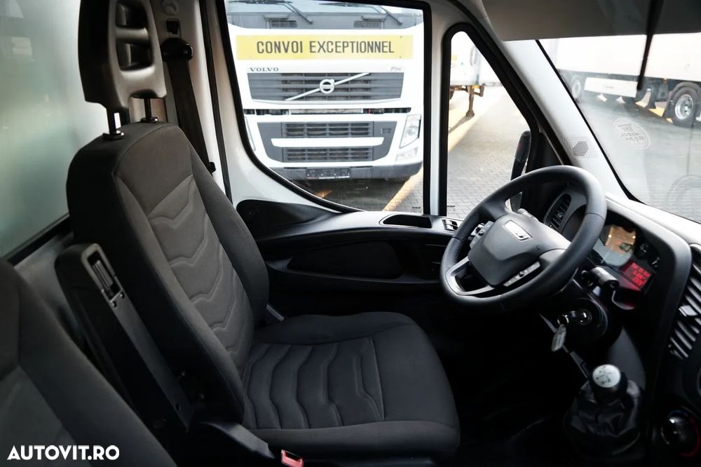 Iveco DAILY 35-130 / FRIGIDER / UNITATE SUPORT / HALOGEN DHOLLANDIA / AUTOMAT / DUBLU / - 26