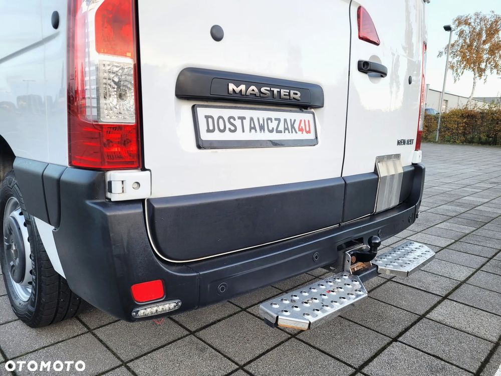 Renault Renault Master ZAB.SORTIMO-ŚWIATŁOWÓD KLIMA KAMERA WEBASTO FV23% - 9