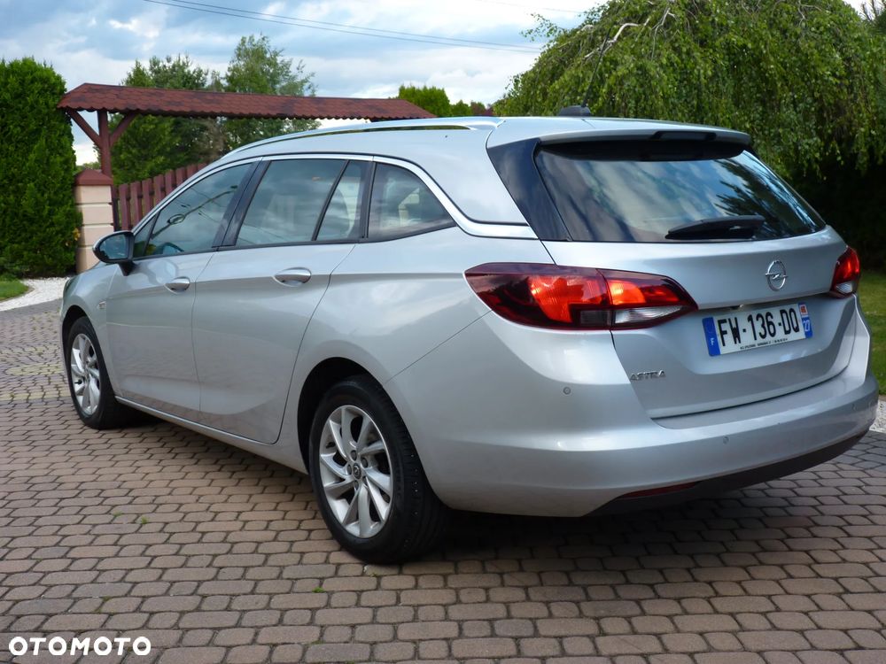 Opel Astra 1.5 D Start/Stop Automatik Elegance - 9