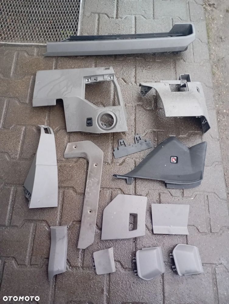 Osłona Plastiki Volkswagen Crafter II MAN TGE 7C0 - 12