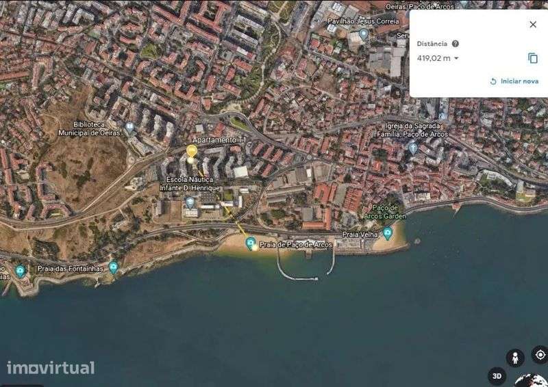 T1 renovado com vista mar - Grande imagem: 4/8
