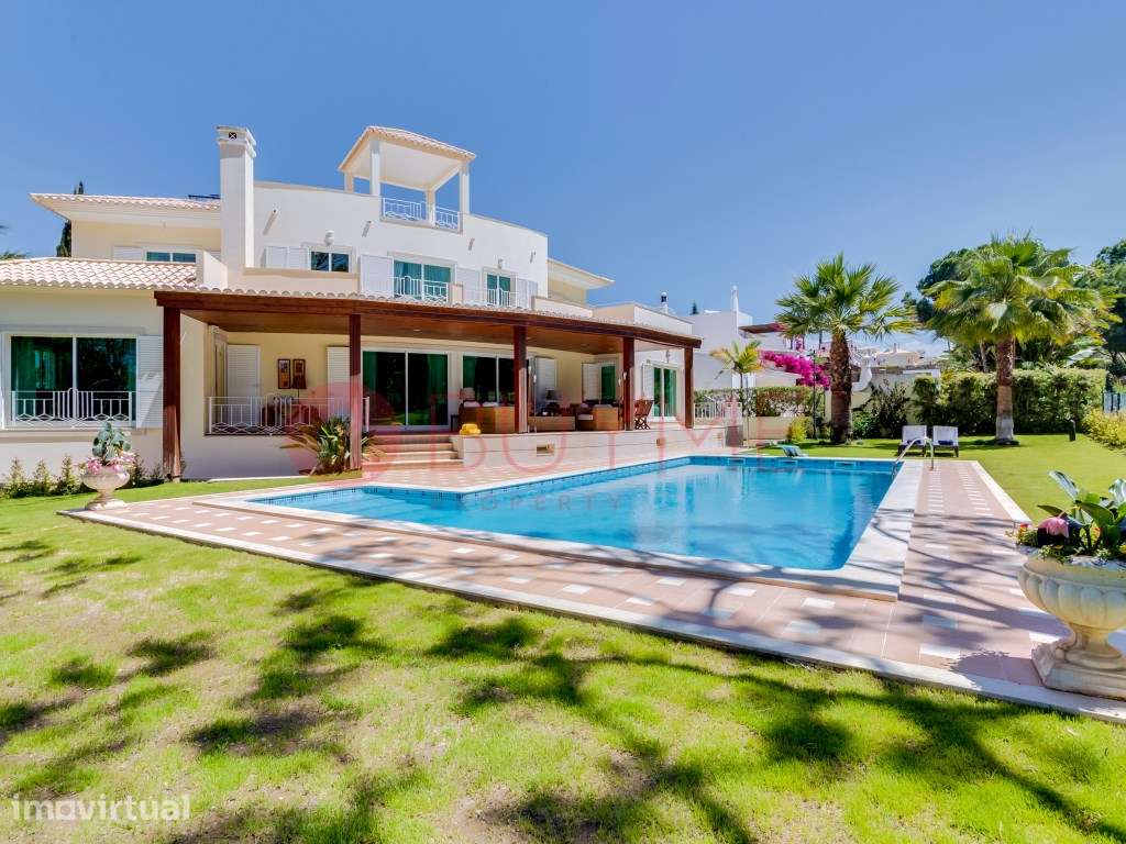 Moradia Isolada de Luxo para Arrendamento - Vilamoura - Grande imagem: 4/47