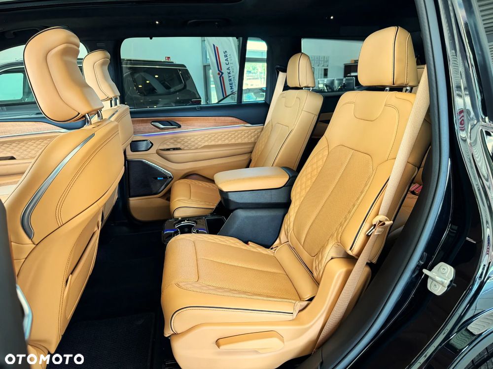 Jeep Grand Cherokee 5.7 V8 HEMI 4WD Automatik Summit - 9