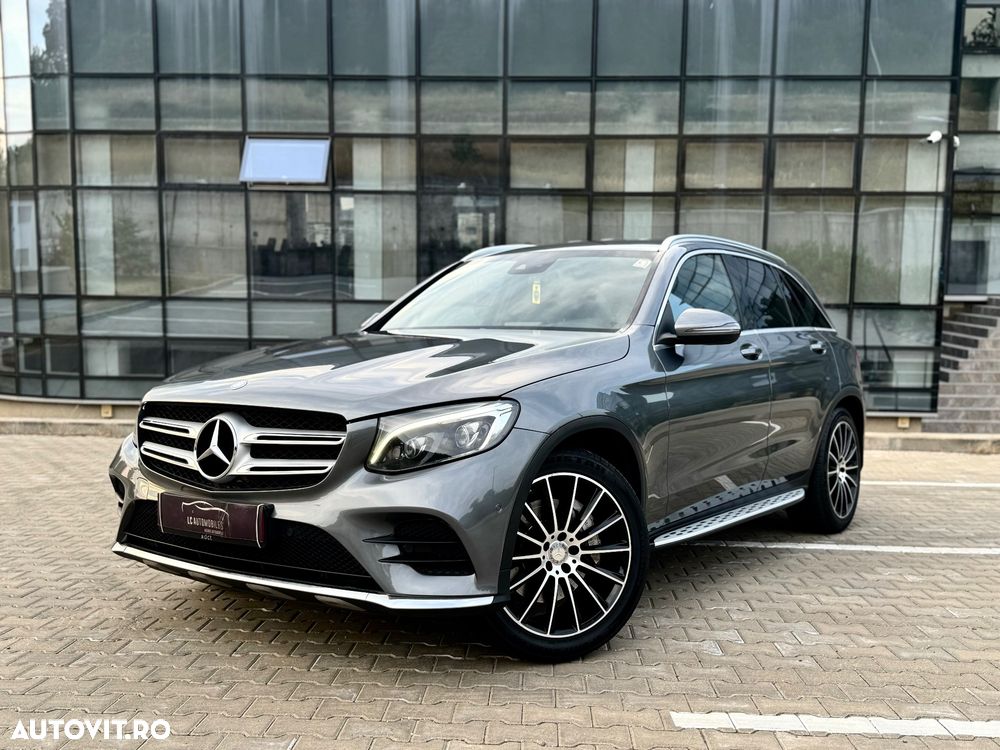 Mercedes-Benz GLC 220 d 4MATIC 9G-TRONIC AMG Line Plus - 36
