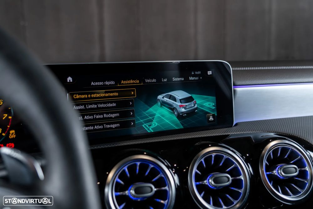 Mercedes-Benz A 45 AMG S 4Matic+ - 18