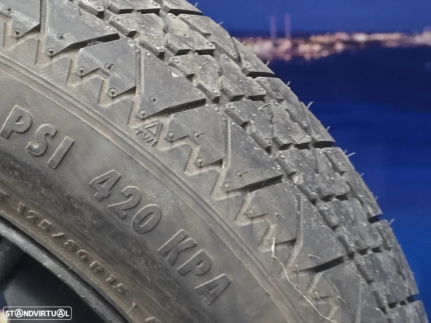 Jante Roda Suplente originais para alfa romeo 147 GT  2004+ R15 125/80/R15 - 7