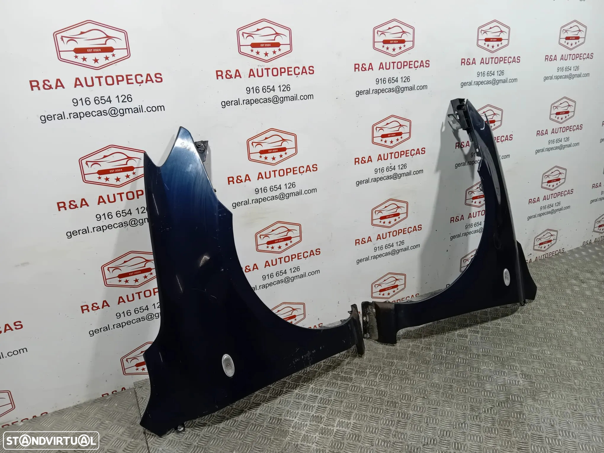 Guarda Lamas Mazda 3 Original - 5