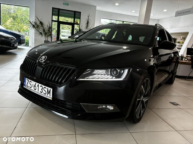 Skoda Superb 2.0 TDI SCR 4x4 Sportline DSG