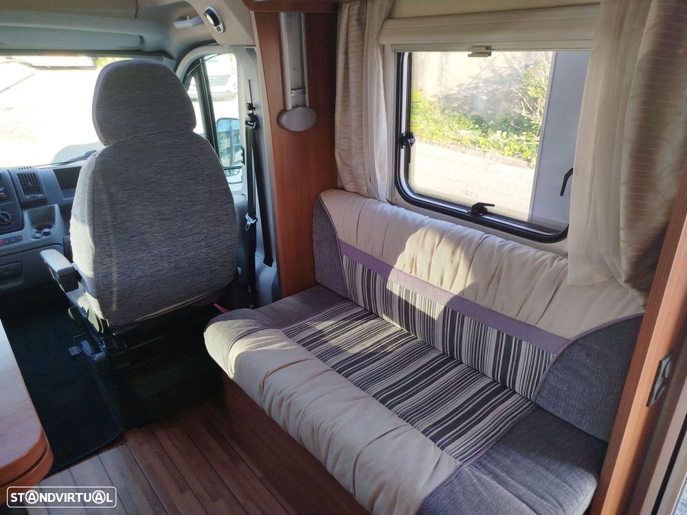 Knaus Südwind Sky wave.  Cama basculante E SUÍTE - 14