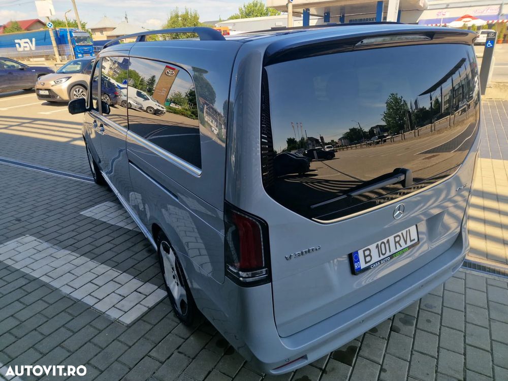 Mercedes-Benz V 300 d Combi Extra-lung 237 CP AWD 9AT Exclusive - 13