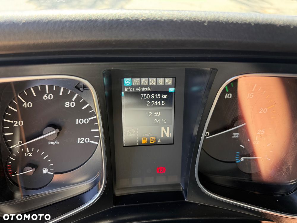 Mercedes-Benz ACTROS 1845 *BIG SPACE* NOWY RETARDER * KLIMA POSTOJOWA* LODÓWKA* Z FRANCJI - 16
