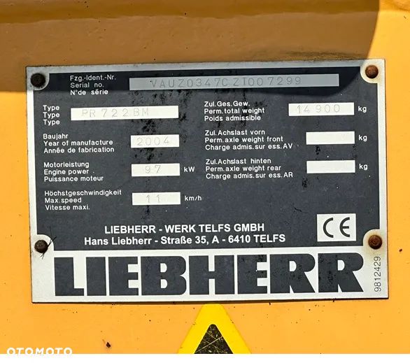 Liebherr PR722BM - 7