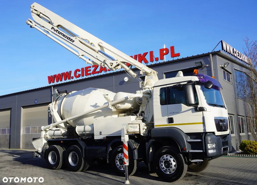 MAN TGS 32.400 / Pompogruszka / 8x4 / 426 MTH!!! / 18 metrów - 12