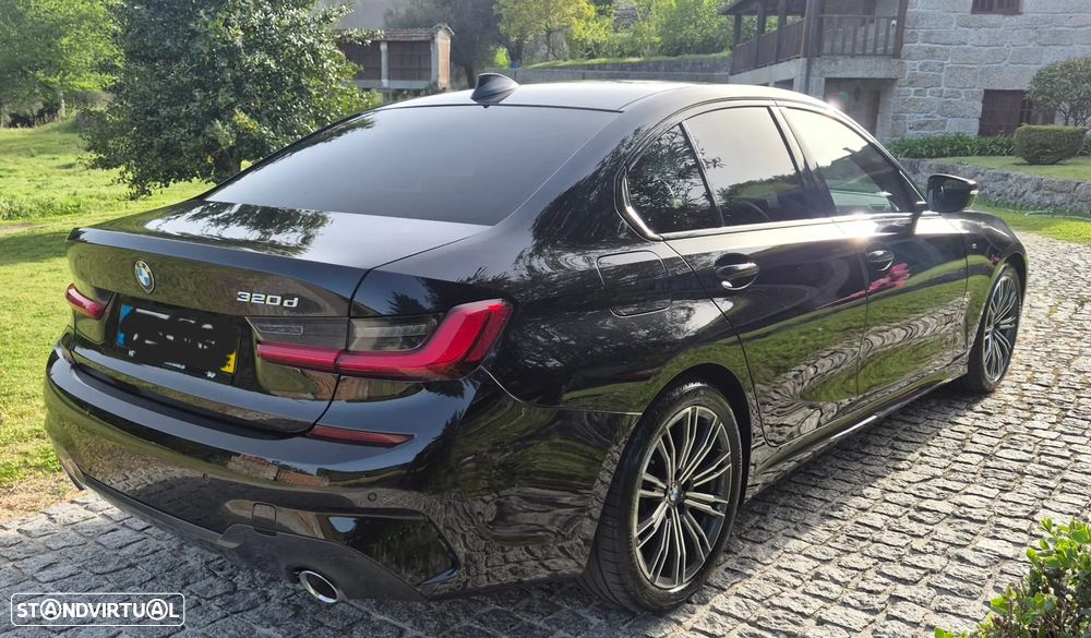 BMW 320 d Pack M Auto - 3