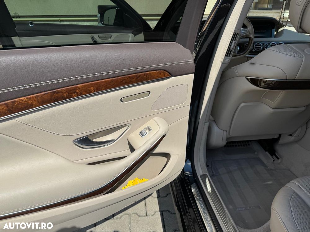 Mercedes-Benz S 350 d 4MATIC BlueTEC Aut - 12