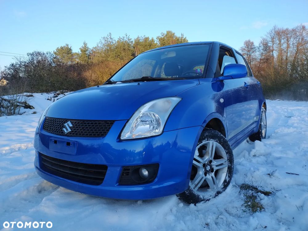 Suzuki Swift 1.3 GS / Premium 4WD - 5