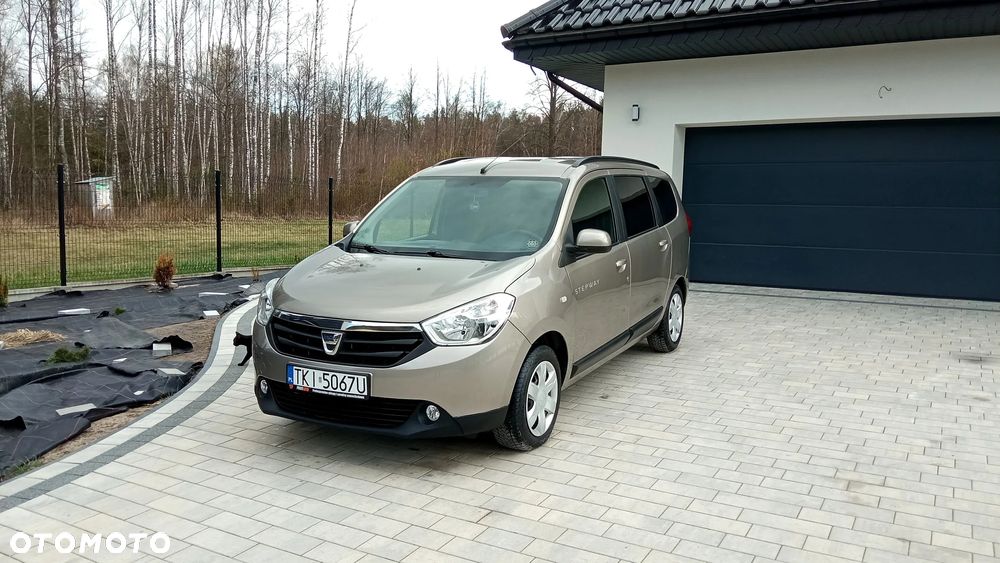 Dacia Lodgy 1.6 MPI 85 Ambiance - 1