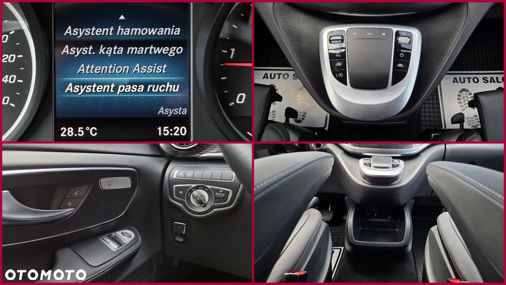 Mercedes-Benz Klasa V 250 d lang 9G-TRONIC Avantgarde - 17