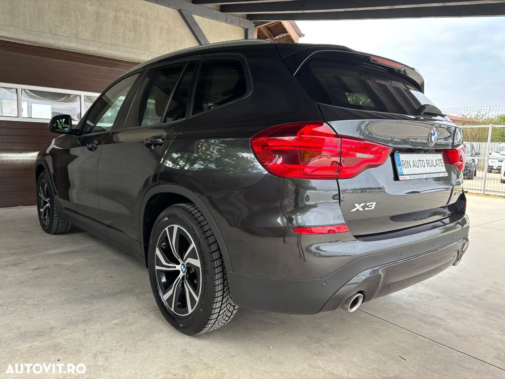BMW X3 xDrive20d Aut. Advantage - 8