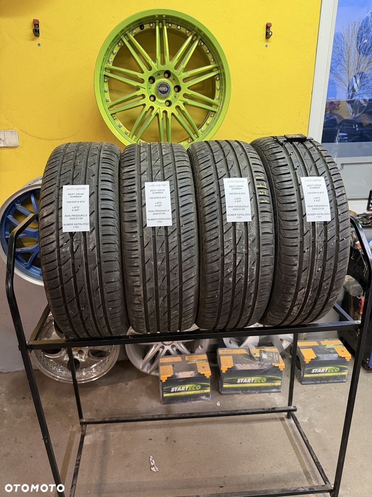 Opony letnie 195/55R16 87V Best Drive Summer | Komplet - 3