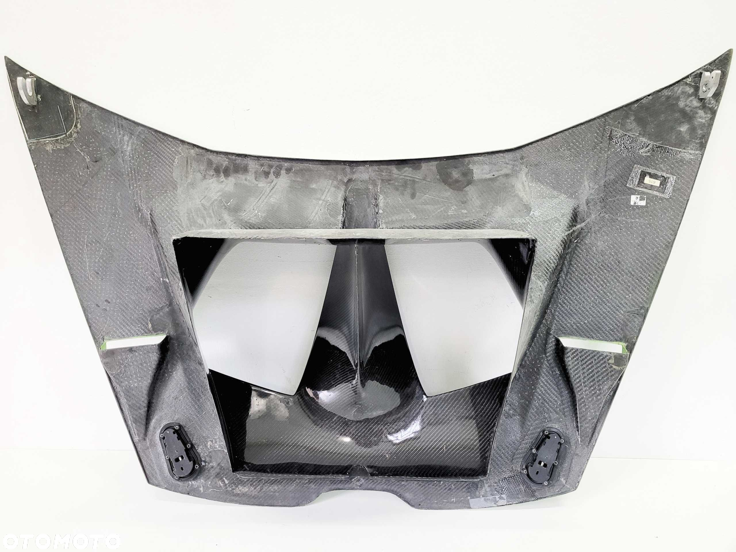 Lamborghini Huracan GT3 Evo (2019) - maska zderzak przód CARBON - 5