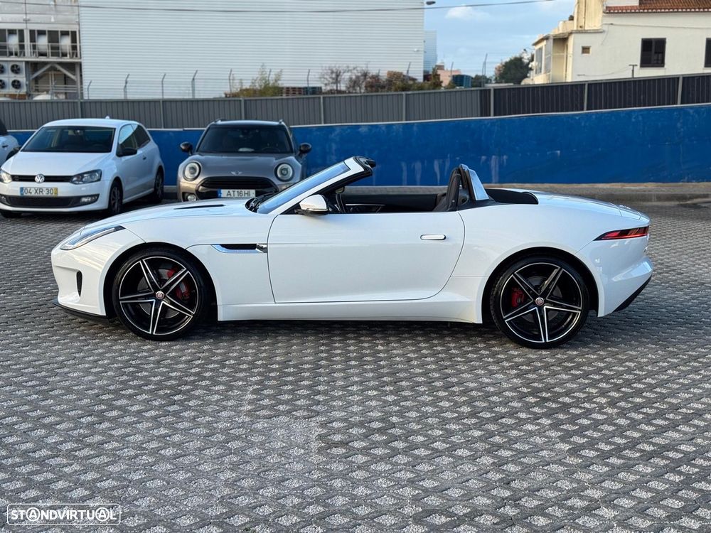 Jaguar F-Type 2.0 i4 R-Dynamic - 2