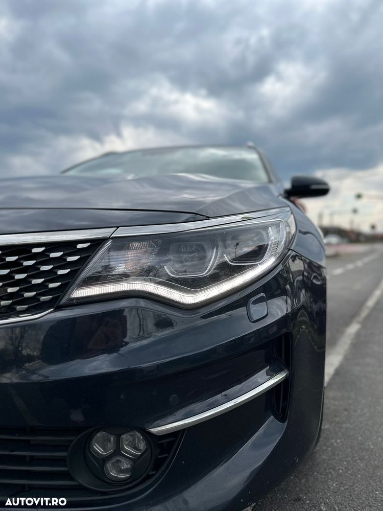 Kia Optima Sportagon 1.7 CRDI DCT Business Supreme - 22