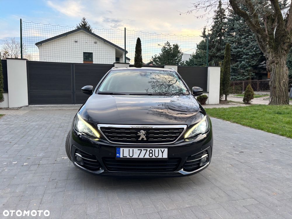 Peugeot 308 BlueHDi 120 EAT6 Stop & Start Allure - 10