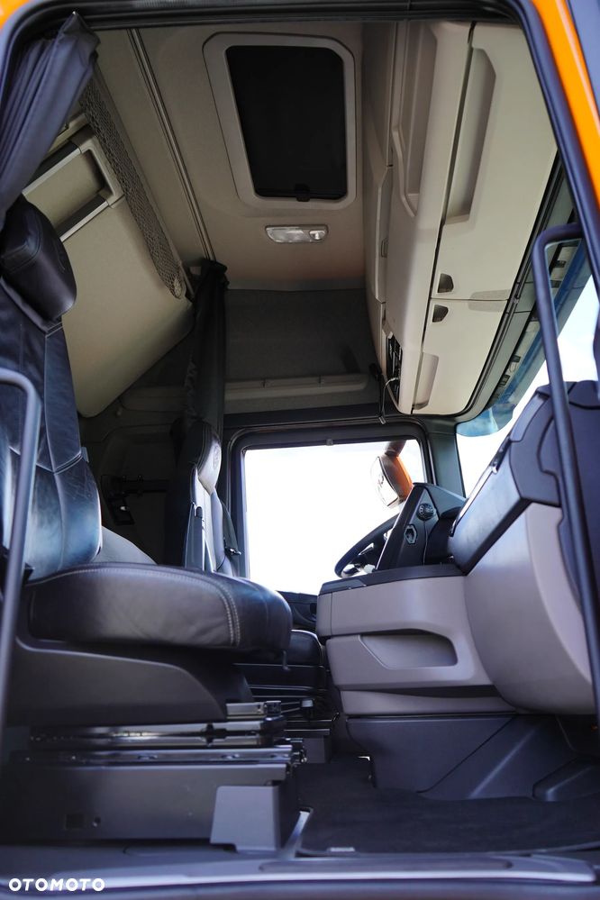 Scania / S 500 / ACC / E 6 / FIRANKA / 19 PALET / RETARDER / OŚ SKRĘTNA / PEŁNA OPCJA - 8