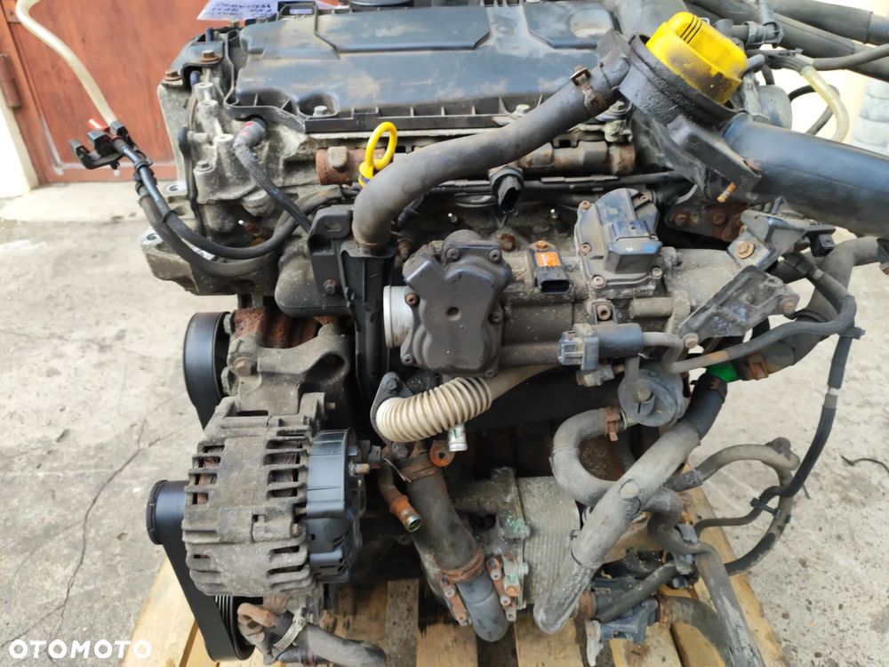 Silnik 2.0 dCI M9R 629 kompletny -jak w aucie ok. 200tys/km (ORGINALNY z trafica 2012r)do Renault Trafic II 2.0 DCI Opel Vivaro CDTI Nissan Primastar -Film z pracą - 3