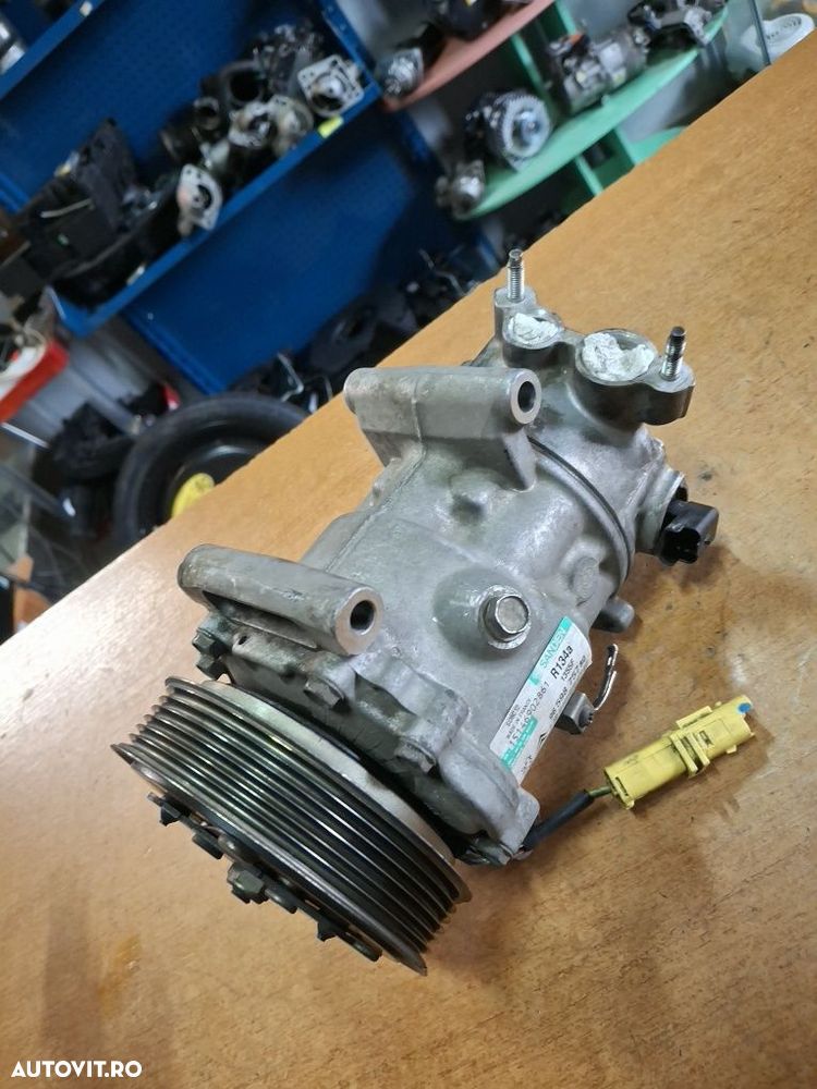 Compresor aer condiționat Peugeot Citroen 1.6 hdi - 6