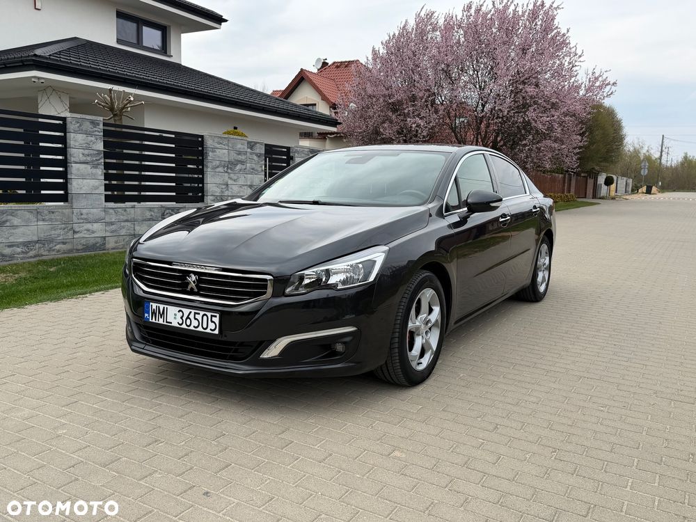 Peugeot 508 BlueHDi 120 EAT6 Stop&Start Business-Line - 1