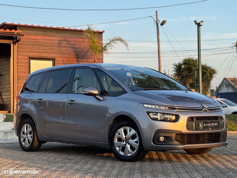 Citroën Grand C4 Spacetourer BlueHDi 130 Stop&Start EAT8 BUSINESS CLASS - 6