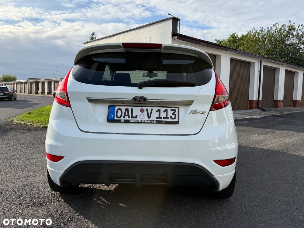Ford Fiesta 1.25 Titanium - 9