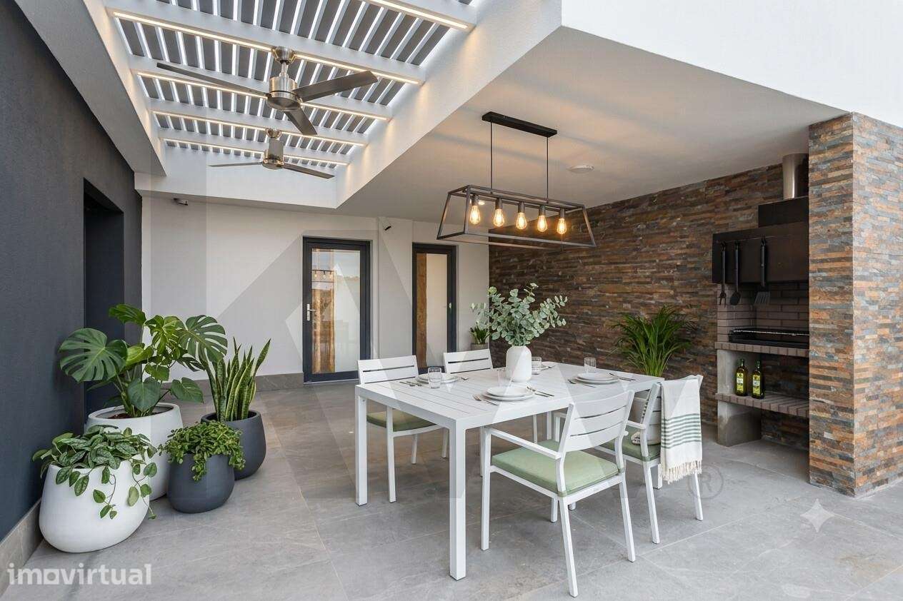 Elegante Moradia Nova T3 com Piscina | Brejos de Azeitão - Grande imagem: 5/39