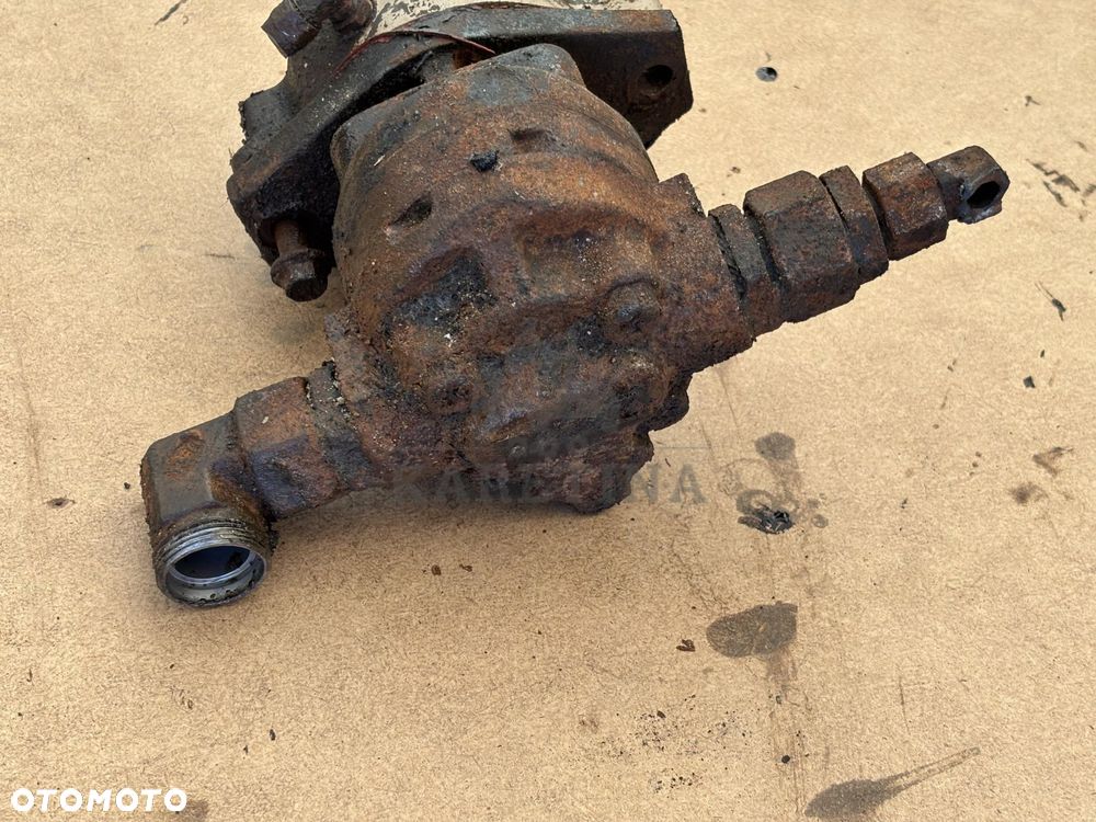 Cummins 8.3 6CT 6CTA 6CTAA Pompa hydrauliczna rozrząd - 3