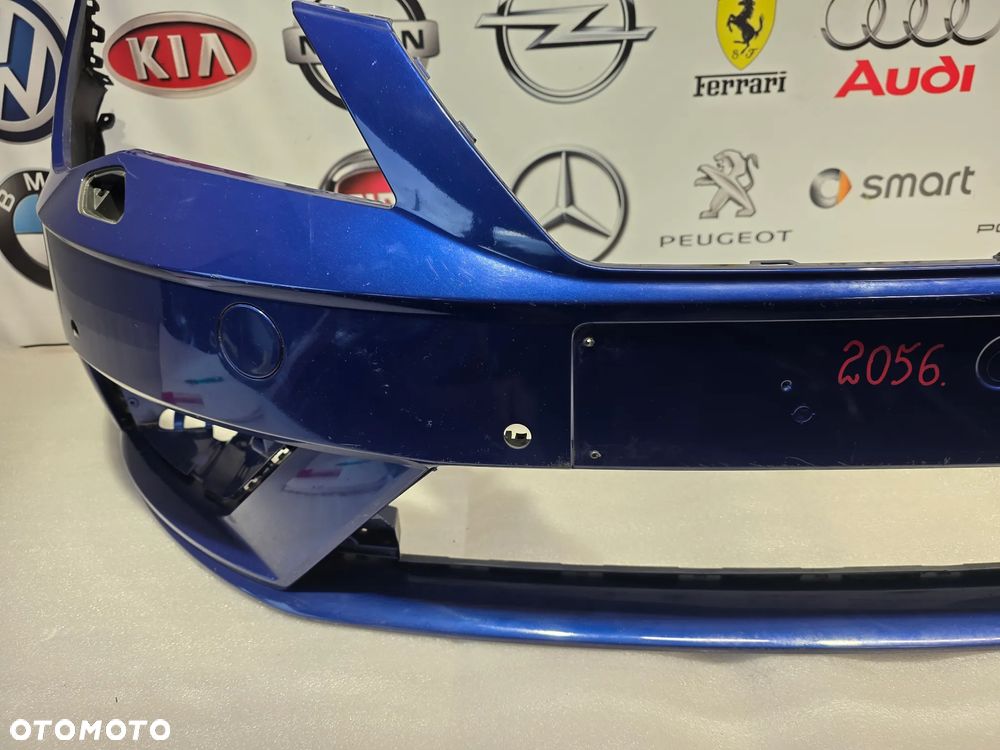 SEAT LEON 3 III LIFT 16- ZDERZAK PRZEDNI PRZÓD NA SPRYSKI + 4xPDC NR 5F0807221R NR AUKCJI NZ2056 - 12