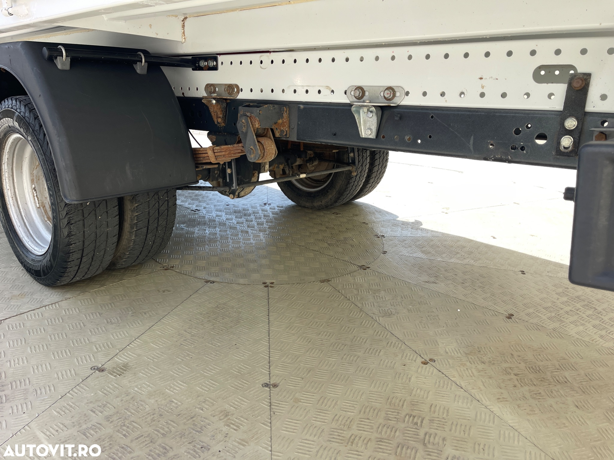 Iveco Daily Doka 7LOCURI BASCULABIL PUNTE DUBLA - 14
