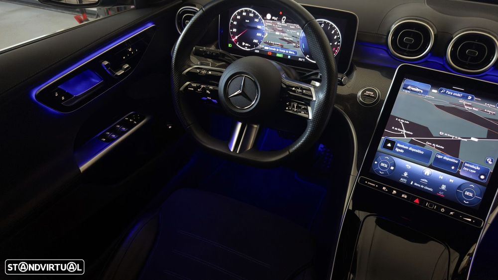 Mercedes-Benz C 300 de 4Matic 9G-TRONIC AMG Line Advanced - 37