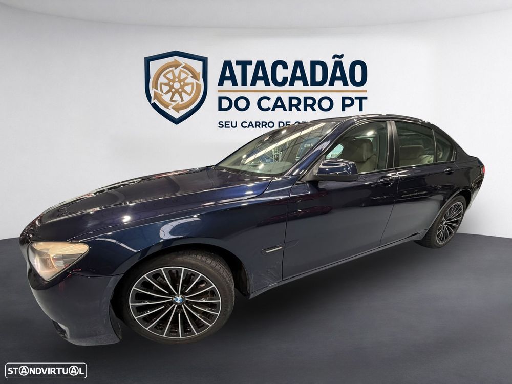 BMW 740 — fotografia 6