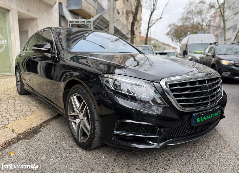 Mercedes-Benz S 500 Longo Plug-In Hybrid - 2